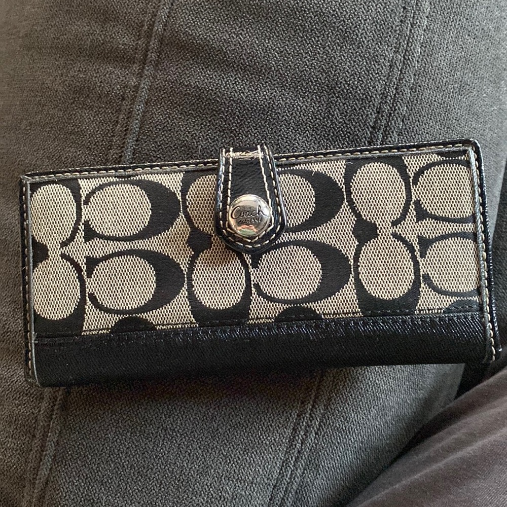 Coach Wallet, used